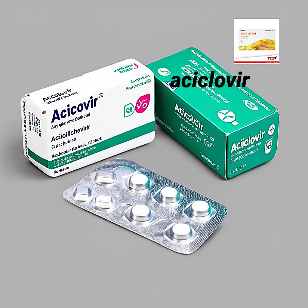 Se necesita receta medica para aciclovir